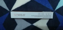 O.TWO.O negro líquido delineador de ojos de Super resistente al agua duradera de trazador de líneas del ojo fácil de usar maquillaje de ojos cosméticos herramientas