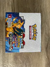 Caja de juguetes de tarjetas de Pokemon para niños, caja de juguetes de Pokemon TCG: Sun & Moon Evolution, potenciador de Pokemon, juguete de juego de Pokemon brillante, regalo de cumpleaños, 324 Uds.