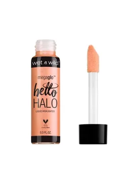 

Wet n Wild Megaglo Helo Halo Liquid Highlighter (Guilded Glow) -built illuminator Liquid with Pigments Pearled Bright-1 unit