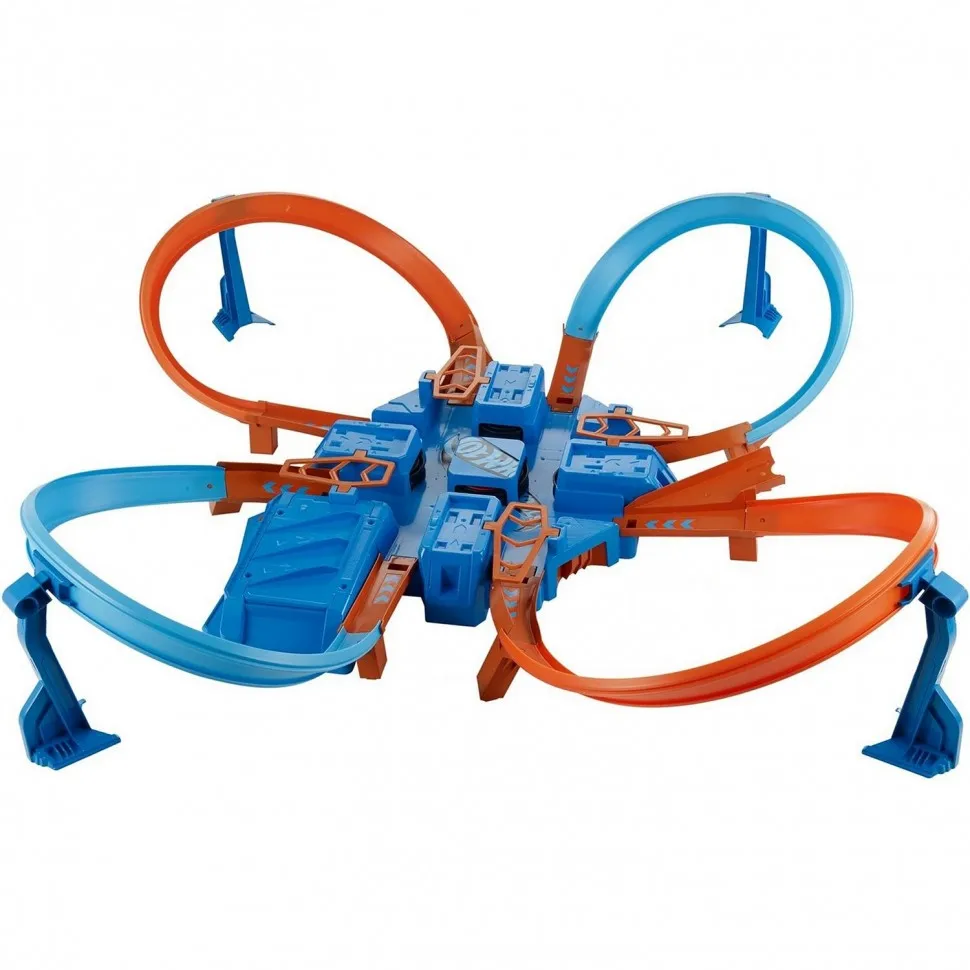 Трек hot wheels трек. Трек хот вилс грандиозное столкновение. Hot wheels ftb65. Hot wheels грандиозные столкновения. Конструктор трасс hot wheels грандиозные столкновения gfh87.