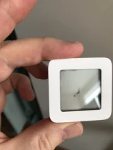 Xiaomi-Termómetro inteligente Mijia con Bluetooth, medidor con sensor de temperatura, humedad, higrómetro digital, LCD