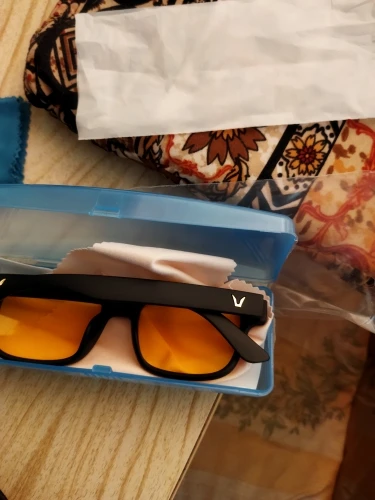 Anti-Blue Light Gaming Glasses photo review