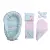 Babynest 5 шт Baby Toddler Travel Bed Newborn Baby Bed baby Nest Съемная Детская Кровать Портативная Кроватка