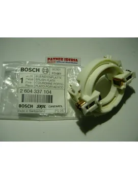

2604337104 Brush Plate: Genuine BOSCH-SKIL-DREMEL spare-part