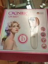 Depiladora eléctrica potente 5 en 1 para mujeres, máquina de depilación en seco y húmedo, eliminador de vello facial y corporal femenino, recargable, 100-240v
