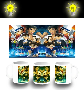 

CUP PHOTOLUMINESCENT DETECTIVE CONAN PELICULA glitter mug