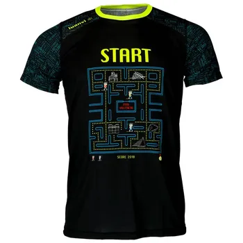 

Short Sleeve T-Shirt Luanvi Comecocos Black