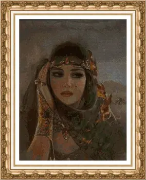 

CROSS STITCH KIT PANDATHREAD Culture Asiatica 614