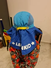 Lemonkid de ala ancha sombrero para el sol para niños Cubo de Niños de verano playa chicas de moda para actividades al aire libre dinosaurio Niño Casual sombreros de sol