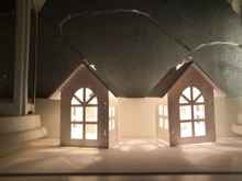 LED String Lamps Light-Fairy-Garland Wood-House Decoration Wedding Holiday-Room Party