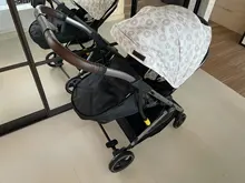 Cochecito de bebé 3 en 1, carrito de bebé ligero con marco de aluminio de paisaje alto, con asiento de coche para recién nacido, sin impuestos en la UE Coballe