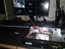 ZOSI Sistema de CCTV inalámbrico 8CH H.265 + 1080P NVR 2CH/4CH 2MP IR-CUT cámara CCTV al aire libre sistema de seguridad IP Kit de videovigilancia