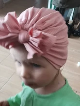 1 Uds adorable gorro de bebé turbante niños recién nacidos gorra de lazo gorro de invierno y otoño bebé niñas bebé Diadema con accesorios