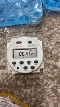 Timer-Switch Programmable Digital CN101A 120V Mini 230V 110V 220V Lcd-Power 24V Week