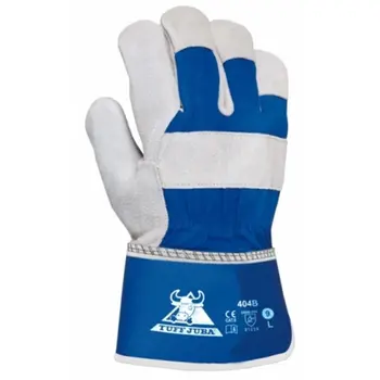 

GLOVE STEEL XL10 AMERICAN SPLIT CANVAS BLUE GRAY JUBA