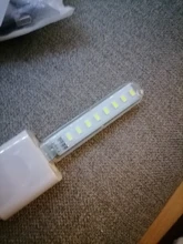 Book-Lights Led-Bulb Usb Led 8leds 5000-6500K Warm Power-Input White 5730 5V 5630 SMD