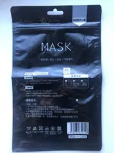 Mascarilla facial de algodón lavable, 1/2/4/8/16 Uds., a la moda, antipolvo, negra/gris/rosa