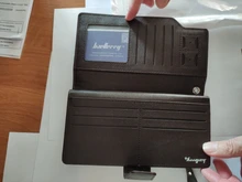 Carteras de hombre Baellerry estilo largo de alta calidad de titular de la tarjeta de hombre bolso cremallera de gran capacidad marca PU Cartera de cuero para hombres