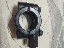 Soporte de espejo para manillar de motocicleta, abrazadera de espejo retrovisor para Kawasaki Suzuki BMW y muchos otros modelos, 2 unidades