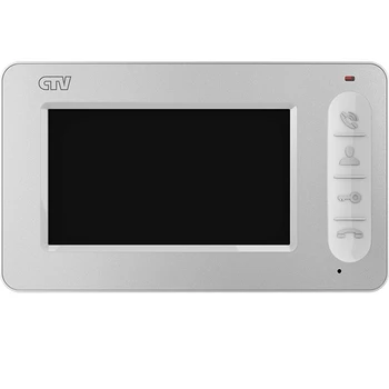 

CTV-M400 - Монитор видеодомофона. Экран: 4.3", 480*270. Внутренний монитор. Подключение до 1 вызывной панели. Видеодомофон.