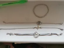 FAMSHIN-pulsera de cadena con borlas para mujer, brazalete de Color dorado con mapa de corazón hueco, estilo Punk, regalo para amantes, fiesta