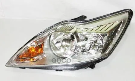 Фара Левая Ford: Focus Ii Рестайл 08-11 Хром FORD арт. 1744977