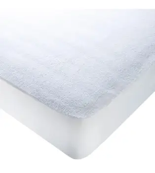 

ADP Home - Protector de colchón Tejido Rizo Algodón Natural Impermeable, Absorbente y Transpirable con Base de Poliuretano