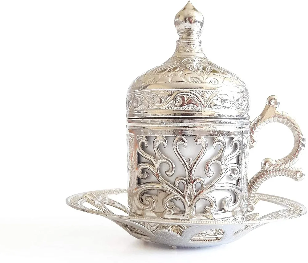 4-turkish coffee set of 6 - arabic coffee sets-cups set-