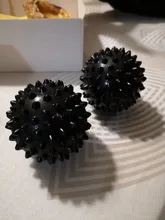 FDBRO PVC de ejercicios Bola de masaje de mano de PVC suela erizo sensorial agarre entrenamiento la bola portátil pelota de fisioterapia 6,5 envío gratis