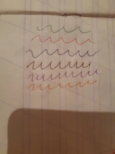 Lote de bolígrafos coloridos multifuncionales, 6 en 1, Multicolor, material escolar, 1 unids/lote