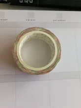 Cinta Washi para decoración DIY de frutas frescas, adhesivos para álbum de recortes, cinta decorativa de papel, suministros para fiesta escolar