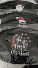 New Christmas Outdoor Masks Christmas Decorations for Home Merry Christmas Santa Christmas