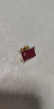 USSR Russia National Flag Metal Lapel Pin Flag Pin Brooch Badge Soviet Union