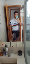Astana-Conjunto de Jersey de ciclismo para hombre, ropa deportiva de montaña para verano, 2020