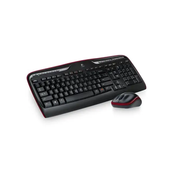Клавиатура и беспроводная мышь logitech 920 003978 черный|Клавиатуры| |