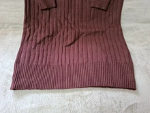 Knitted Dresses Robe Sweater Loose Maxi Oversize Long-Sleeve Winter Womens Vestido Autumn