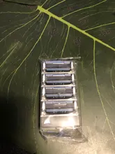 Cuchillas de afeitar para hombre, afeitado de cara, alta calidad, cuchillas afiladas estándar para Mache 3, 4 unids/lote