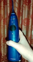 Liberex-irrigador Dental portátil IPX7, chorro de agua recargable por USB, hilo Dental impermeable, limpiador de dientes para Limpieza de dientes