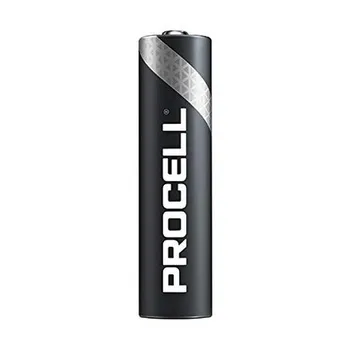 

Alkaline Battery DURACELL DURPROLR03C10 LR03 AAA 1.5 V (10 uds)