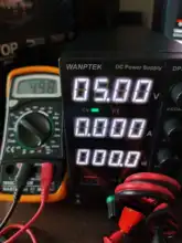 Fuente de alimentación de laboratorio DC 30V 10A, ajustable por USB, estabilizador y regulador de voltaje, fuente de alimentación conmutada