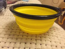 Silicone-Bowl Pet-Dog-Bowl Travel Foldable Outdoor 1PC for Nursing Pitcher