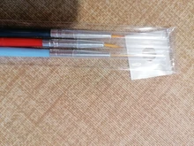 3 unids/set nuevo pincel de uñas línea de arte pluma de pintura puntas 3D DIY acrílico pinceles para Gel UV dibujo diseño chica herramienta de pintura para manicura