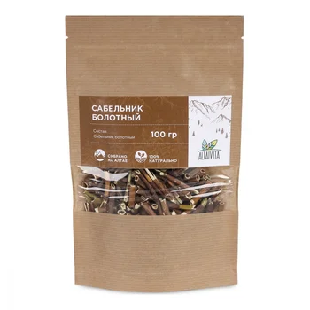 

Tea altaivita "sabelnik swamp", 100 gr