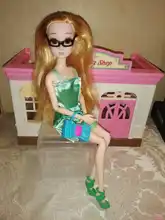 Accesorios para muñeca Barbie, Set de 35 artículos, 10 zapatos, 6 collares, 4 gafas, 3 coronas, 2 bolsos y 10 Uds. De muñeca, ropa, vestido para muñeca Barbie