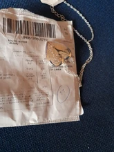 Diseño único tallado corazón-marco de fotos con forma colgante con abalorio, collares de medallón ajustables, joyería conmemorativa para hombres y mujeres