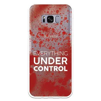 

Stand case costume drawing Under Control WP030 for Samsung Galaxy S8 Plus