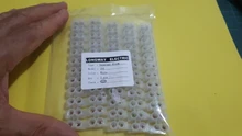 Electrical Connector Block-Terminal Strip Barrier Plastic 12-Positions Dual-Row