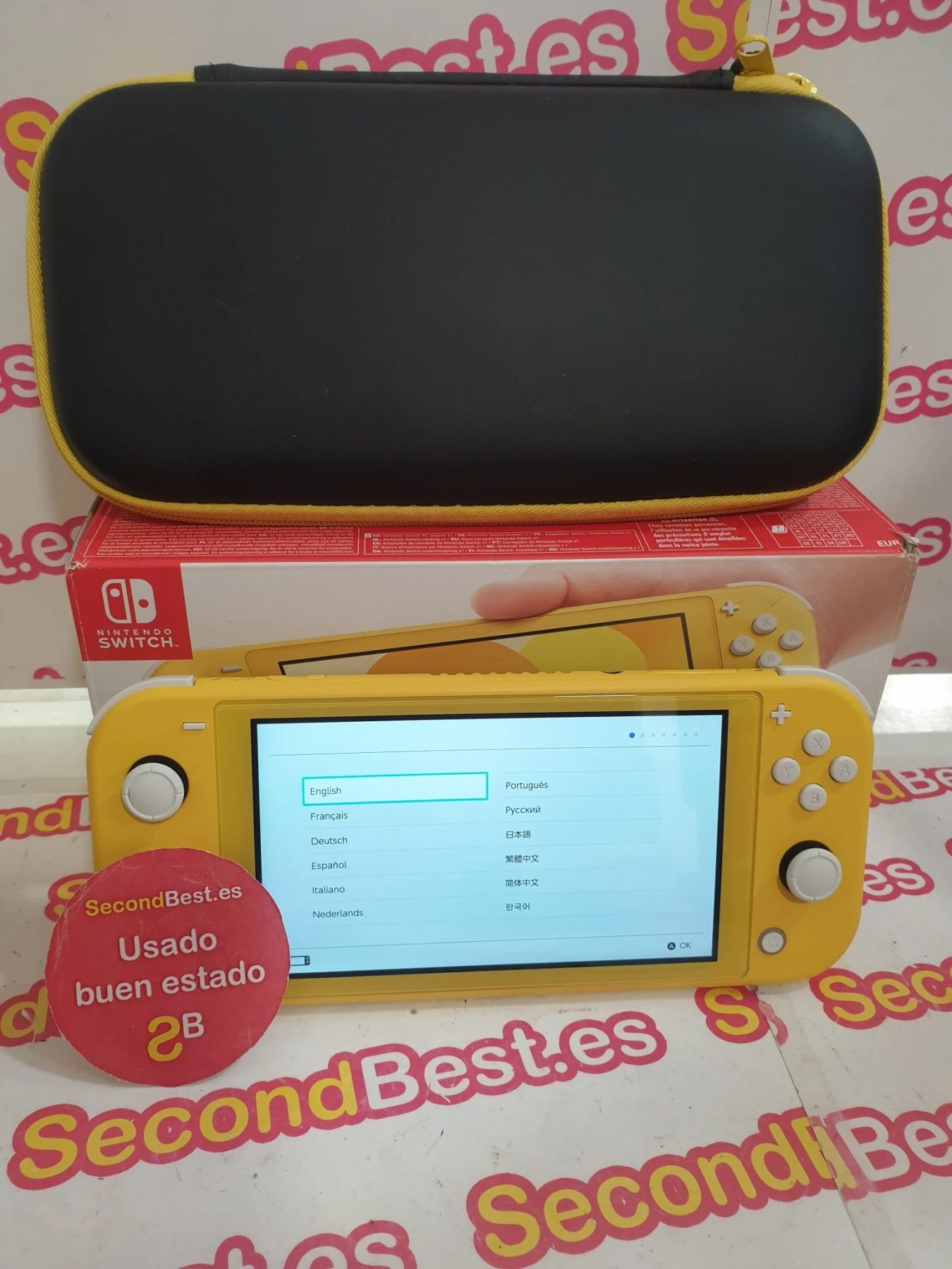 nintendo lite second hand