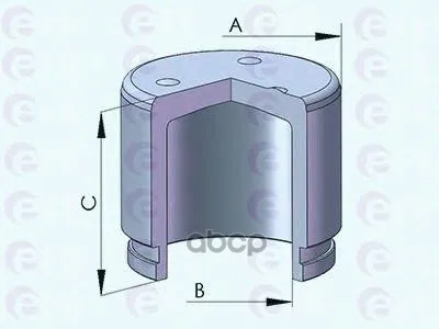 Поршень Тормозного Суппорта Toyota Land Cruiser(Uzj20_, Vdj20_) 4,5 D4-D 08.2007 1vd-Ftv Ert арт. 150840-C