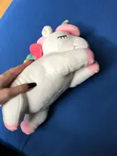 Peluche de unicornio mítico para niños, juguete suave de dibujos animados, caballo, almohadas de bebé, Pegaso, regalos de Año Nuevo